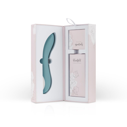 Вибростимулятор G-точки The Rose G-Spot Vibrator - 20 см. фото 4