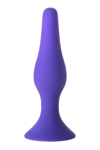 Фиолетовая анальная втулка Toyfa A-toys - 11,3 см. фото 3