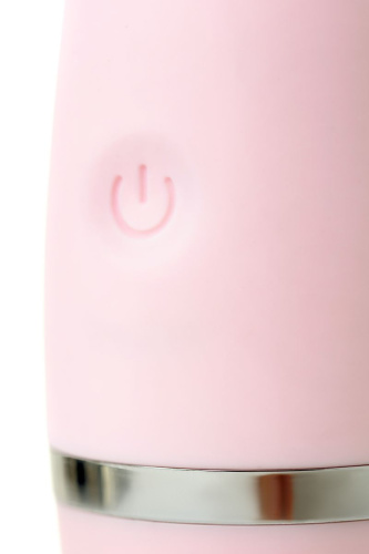 Розовый силиконовый массажер для лица Yovee Gummy Peach фото 8