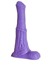 Фиолетовый фаллоимитатор  Пегас Micro  - 15 см.