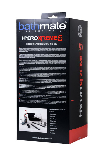 Прозрачная гидропомпа HydroXTREME5 фото 5