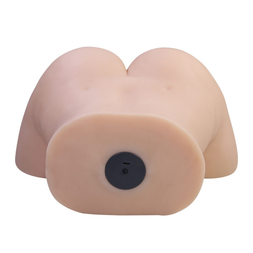 Телесный мастурбатор Liora с вибрацией фото 4