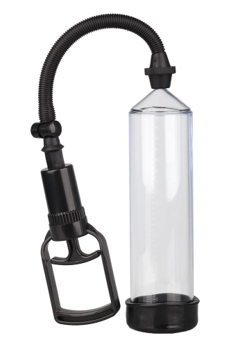 Прозрачная вакуумная помпа Trigger Handle Penis Pump Прозрачная вакуумная помпа Trigger Handle Penis Pump