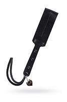 Черный кожаный пэддл - 32 см.