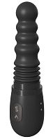 Черный анальный вибратор Gyrating Ass Thruster