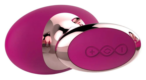 Ярко-розовый вибромассажер Couples Choice Massager фото 2