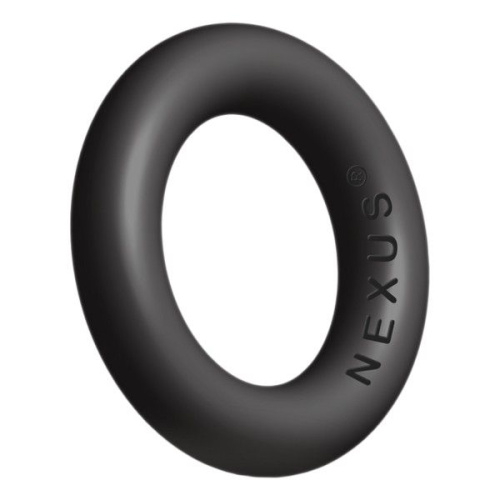 Черное эрекционное кольцо Nexus Enduro Plus фото 2