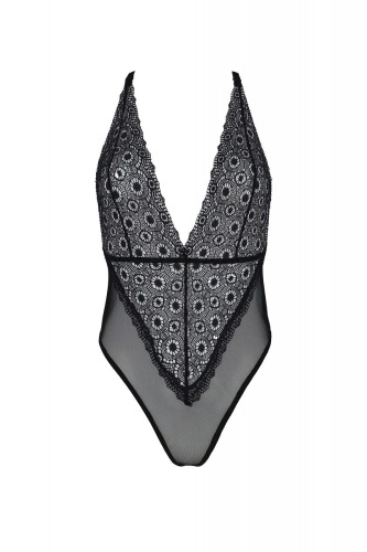 Пикантное боди Zinnia с открытой спинкой фото 3