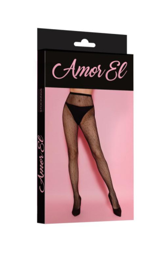 Колготы из мягкой эластичной сетчатой ткани в горошек фото 3 Колготы из мягкой эластичной сетчатой ткани в горошек фото 3