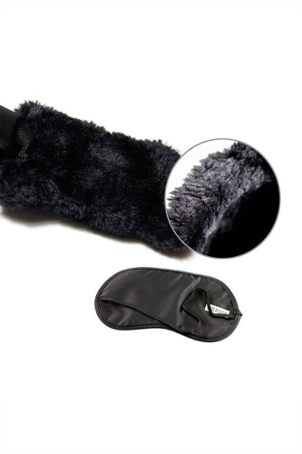 Чёрный бондажный комплект Romfun Sex Harness Bondage на сбруе фото 5