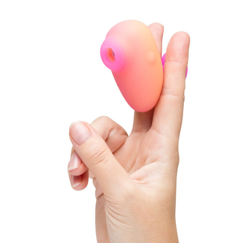 Бесконтактный клиторальный стимулятор Romp Kiss фото 4