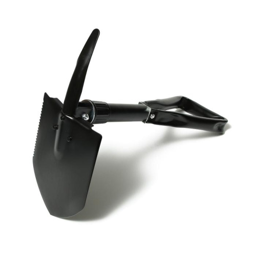 Складная туристическая лопата - 62 см. фото 6