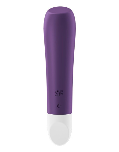Фиолетовый мини-вибратор Ultra Power Bullet 2 фото 5