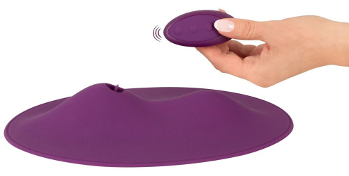 Фиолетовая подушка-вибромассажер Vibepad 2 фото 3