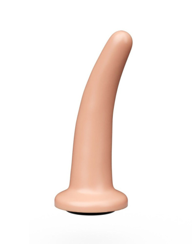 Телесная гладкая насадка Harness - 13,3 см.