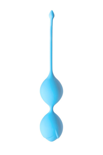 Голубые вагинальные шарики Toyfa A-toys фото 3
