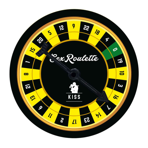Настольная игра-рулетка Sex Roulette Kiss фото 2