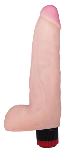 Вибратор реалистичной формы HUMAN FORM - 20,5 см. Вибратор реалистичной формы HUMAN FORM - 20,5 см.