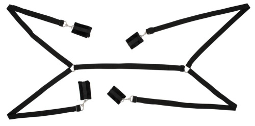 Набор для фиксации на кровати Bed Shackles Набор для фиксации на кровати Bed Shackles