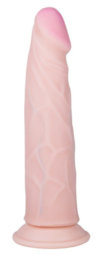 Классический фаллоимитатор на присоске ART-Style №30 - 20,5 см. Классический фаллоимитатор на присоске ART-Style №30 - 20,5 см.