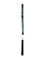 Изумрудный поводок для ошейника