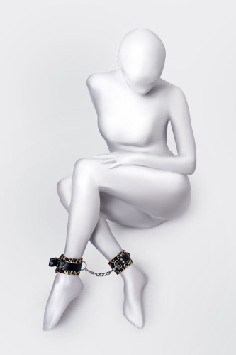 Оковы Anonymo с анималистическим принтом фото 4 Оковы Anonymo с анималистическим принтом фото 4