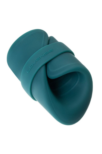 Зеленый портативный мастурбатор Gush фото 3