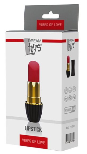 Клиторальный стимулятор-помада LIPSTICK - 9,3 см. фото 3
