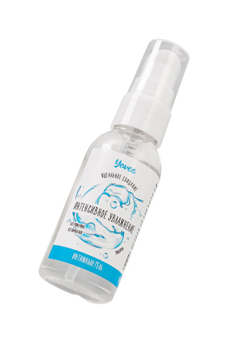 Увлажняющая гель-смазка «Интенсивное увлажнение» - 50 мл. фото 3