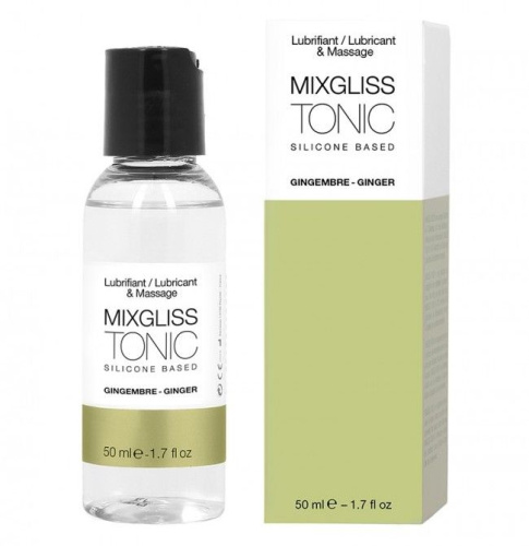 Смазка на силиконовой основе Mixgliss Tonic - 50 мл. фото 2