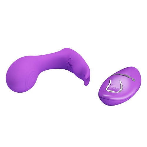 Фиолетовый стимулятор G-точки Idabelle - 10,1 см. фото 5