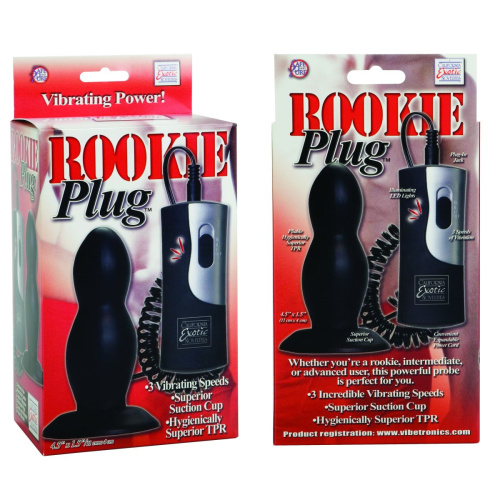 Анальная пробка для мужчин Rookie - 11 см. фото 3