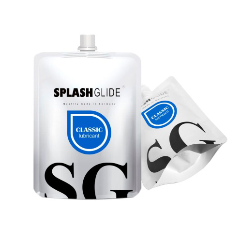 Лубрикант на водной основе Splashglide Lubricant Classic - 100 мл. фото 2