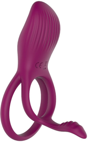 Сливовое эрекционное виброкольцо кольцо AN Germ фото 4 Сливовое эрекционное виброкольцо кольцо AN Germ фото 4