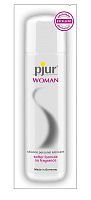 Концентрированный лубрикант на силиконовой основе pjur Woman - 1,5 мл.