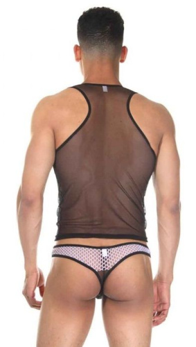 Стильный мужской комплект: майка и трусы фото 2 Стильный мужской комплект: майка и трусы фото 2