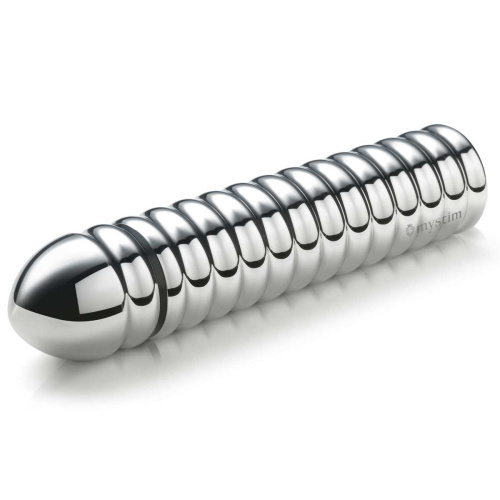 Рельефный фаллос для интенсивного электросекса Groovey George - 20 см. Рельефный фаллос для интенсивного электросекса Groovey George - 20 см.