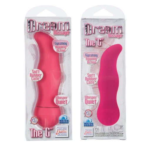 Вибромассажер G-точки Dream Massager - 16 см. фото 3