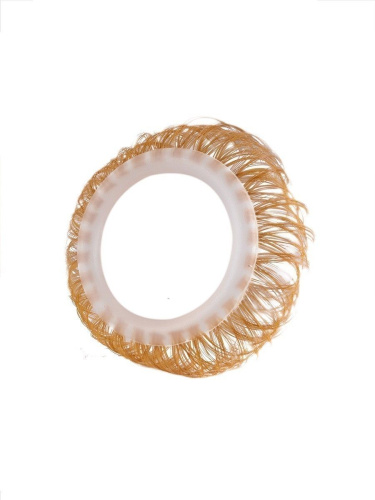 Эрекционное кольцо с бежевыми «ресничками» фото 4 Эрекционное кольцо с бежевыми «ресничками» фото 4