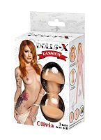 Надувная секс-кукла Olivia с реалистичной вставкой