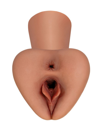 Карамельный мастурбатор Pick Your Pleasure XL Stroker Карамельный мастурбатор Pick Your Pleasure XL Stroker