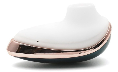 Зеленый мембранный клиторальный стимулятор K-King фото 3