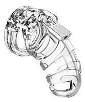 Прозрачный мужской пояс верности Model 02 Chastity
