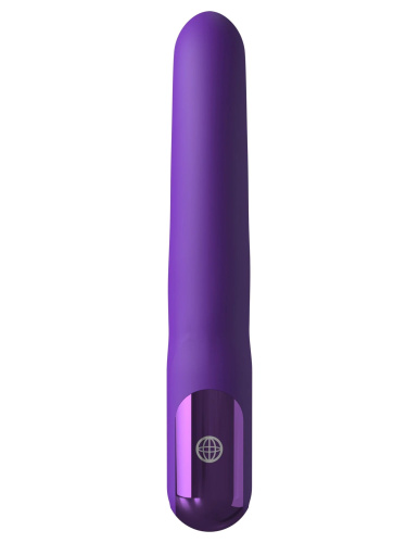 Фиолетовый вибратор-кролик Super Sonix Thruster - 22 см. фото 3