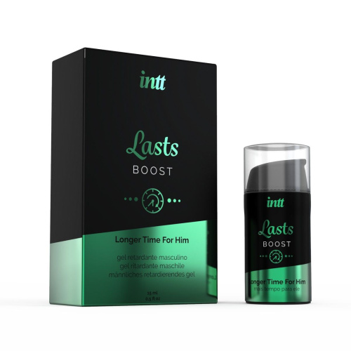 Мужской интимный гель для продления эрекции Lasts Boost - 15 мл. фото 2