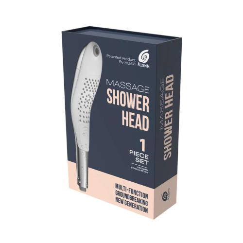 Лейка для душа Massage Hand Shower с вакуумной стимуляцией фото 6