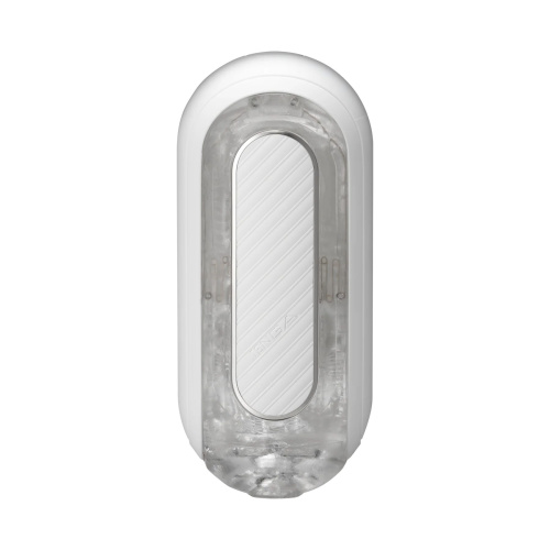 Белый мастурбатор Tenga Flip Zero Gravity с вибрацией фото 2