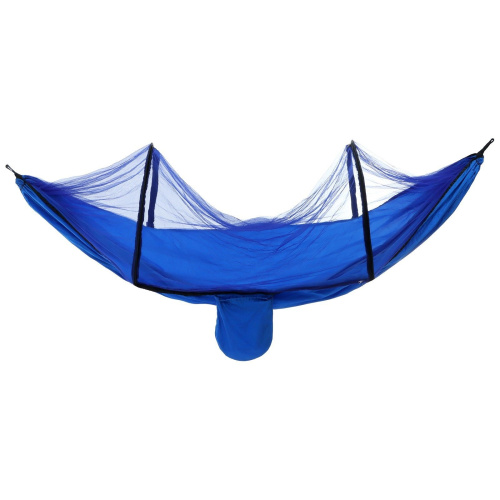 Синий гамак Maclay с москитной сеткой фото 5