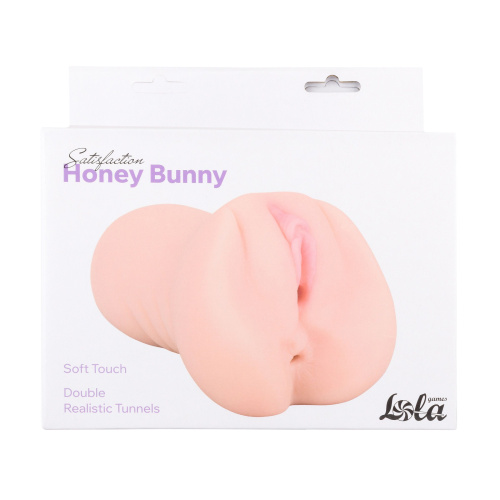 Мастурбатор Honey Bunny - вагина и анус фото 5
