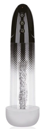 Автоматическая перезаряжаемая вакуумная помпа Sex Expert Автоматическая перезаряжаемая вакуумная помпа Sex Expert